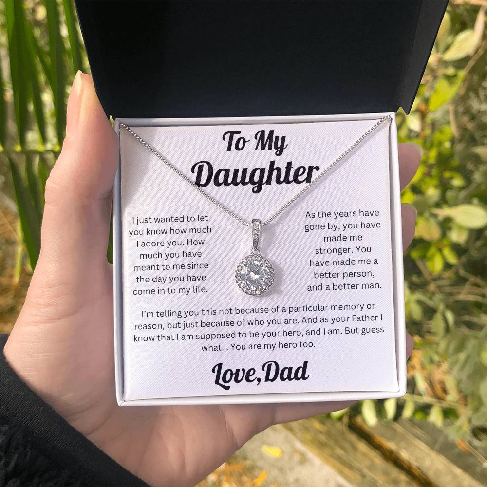 My Daughter is My Hero, From Dad